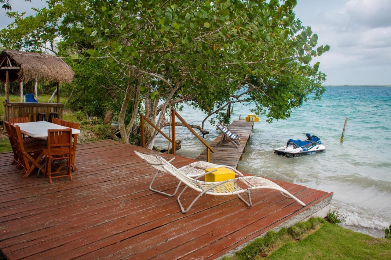 7 San Fernando, Bacalar Villa Jimmy Extérieur photo